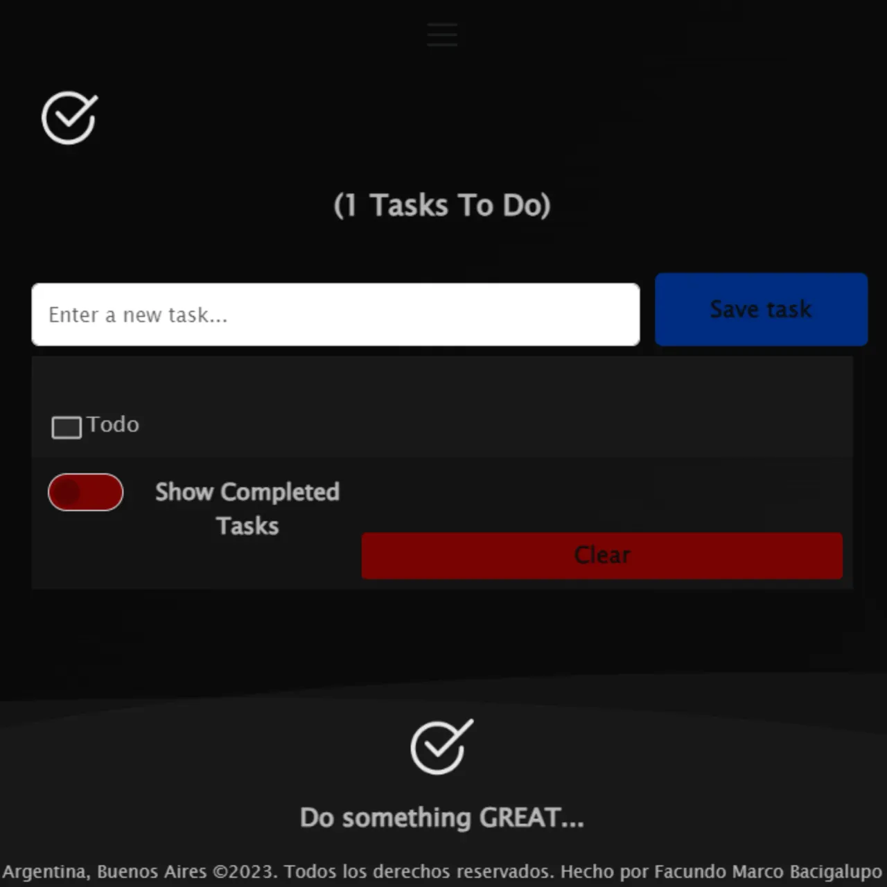 App ToDo con buscador de imágenes