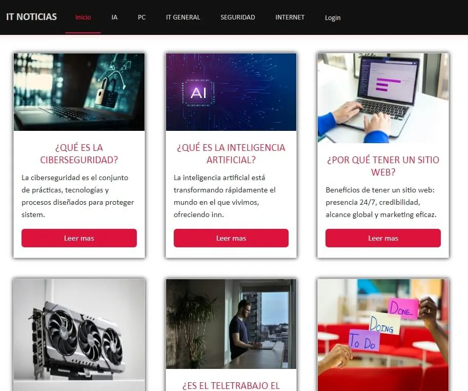 Blog de noticias IT